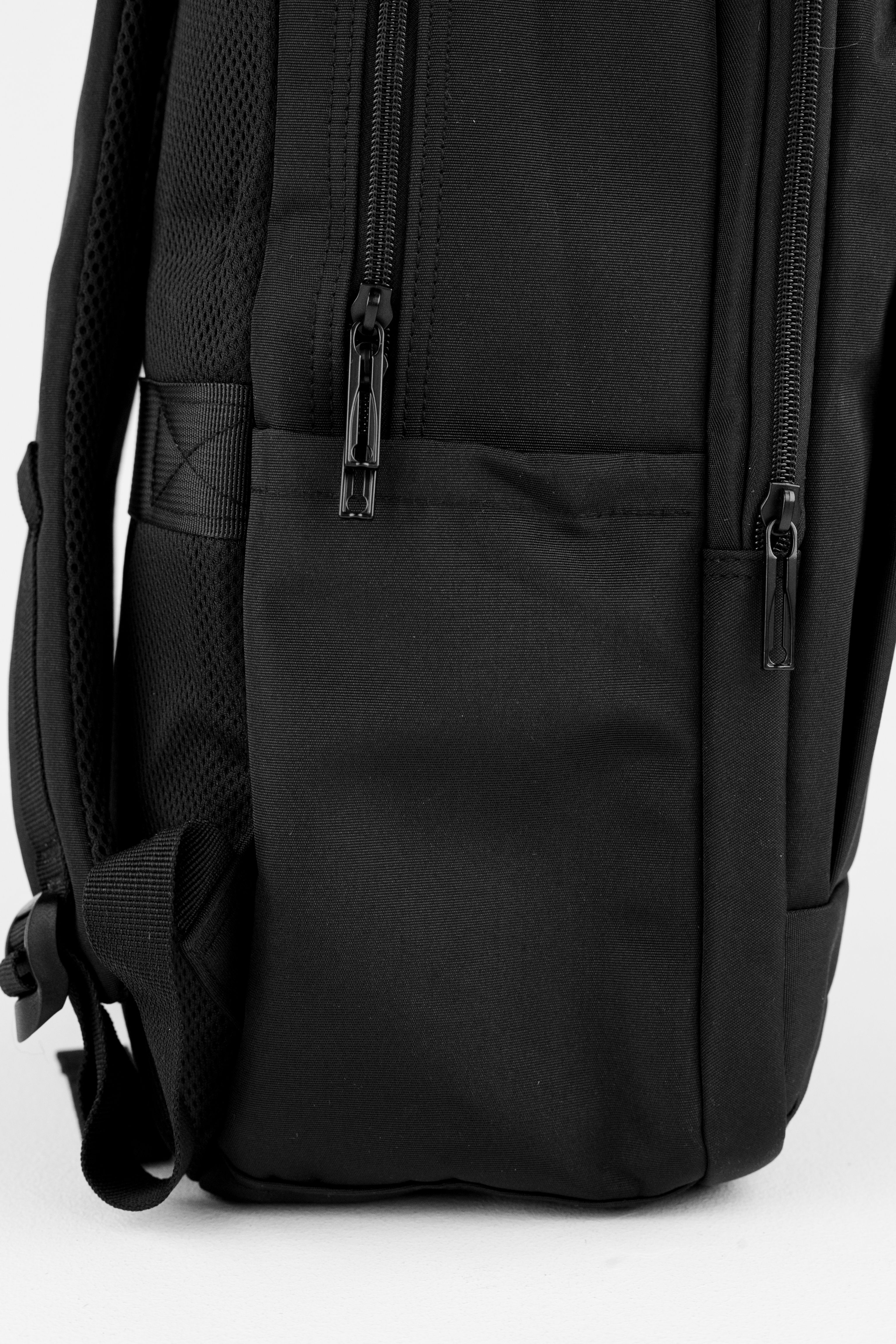 Рюкзак черный DUOYANG школьный подростковый для учебы и спорта - фото 8