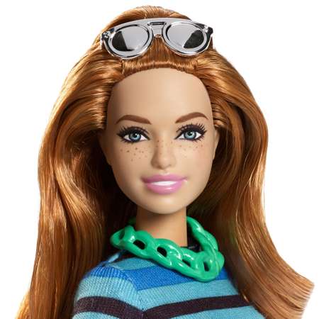 Набор Barbie Игра с модой Кукла и одежда FJF69