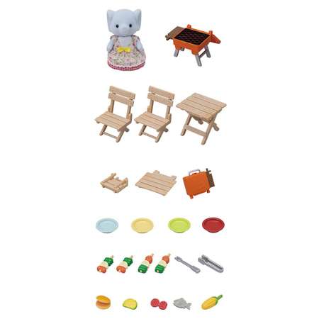 Набор Sylvanian Families Пикник с барбекью для друзей 5640