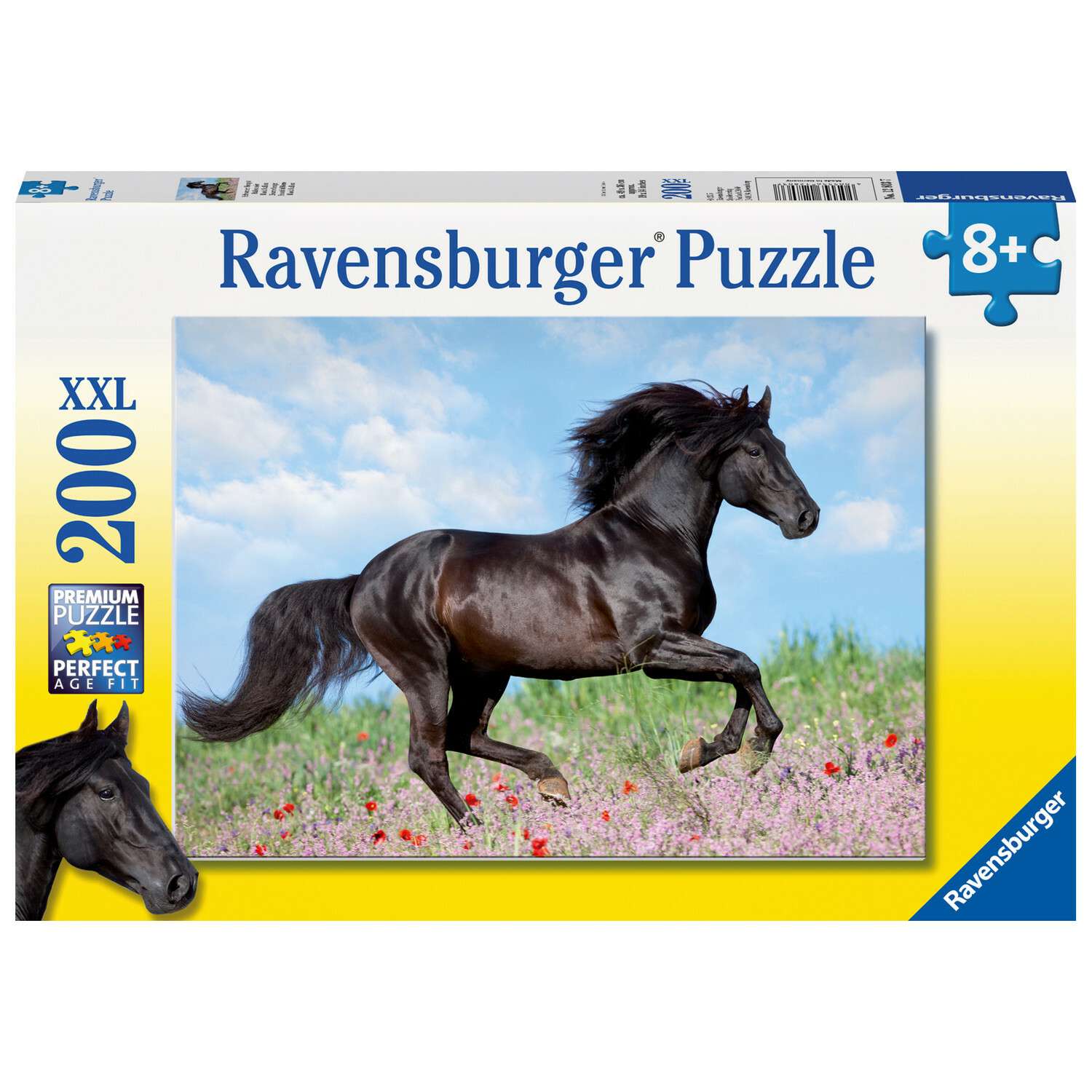 Пазл Ravensburger Прекрасная лошадь 200элементов 12803 - фото 1