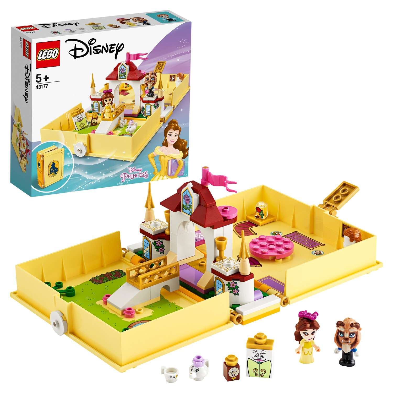 Конструктор LEGO Disney Princess Книга приключений Белль 43177 - фото 1