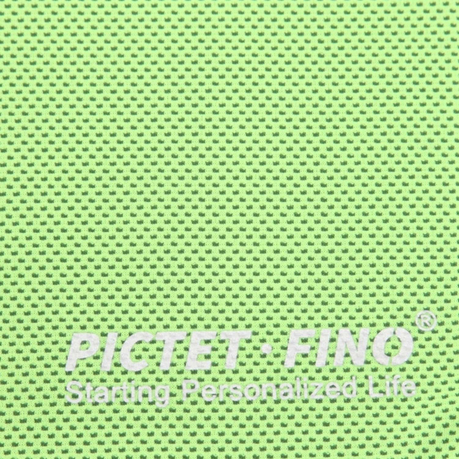 Спортивное полотенце PICTET FINO охлаждающее зеленое в пластиковой банке - фото 3