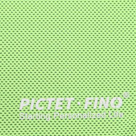 Спортивное полотенце PICTET FINO охлаждающее зеленое в пластиковой банке