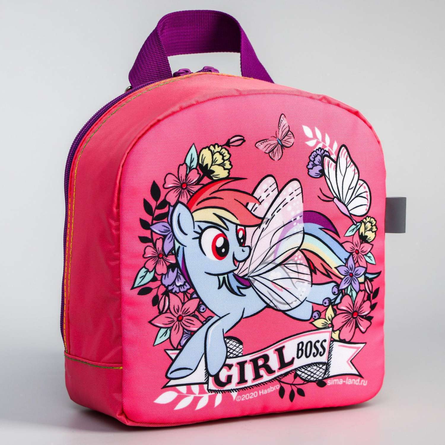 Рюкзак Hasbro Со светодиодом Радуга Деш My Little Pony - фото 1