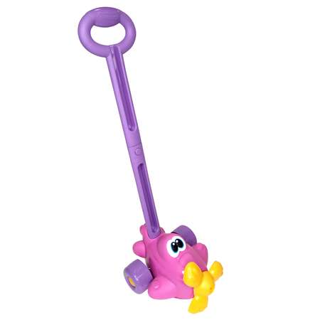 Игрушка Нордпласт каталка Самолетик