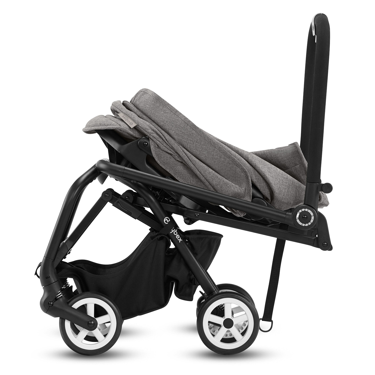 Коляска Cybex Eezy S Twist Manhattan Grey - фото 11