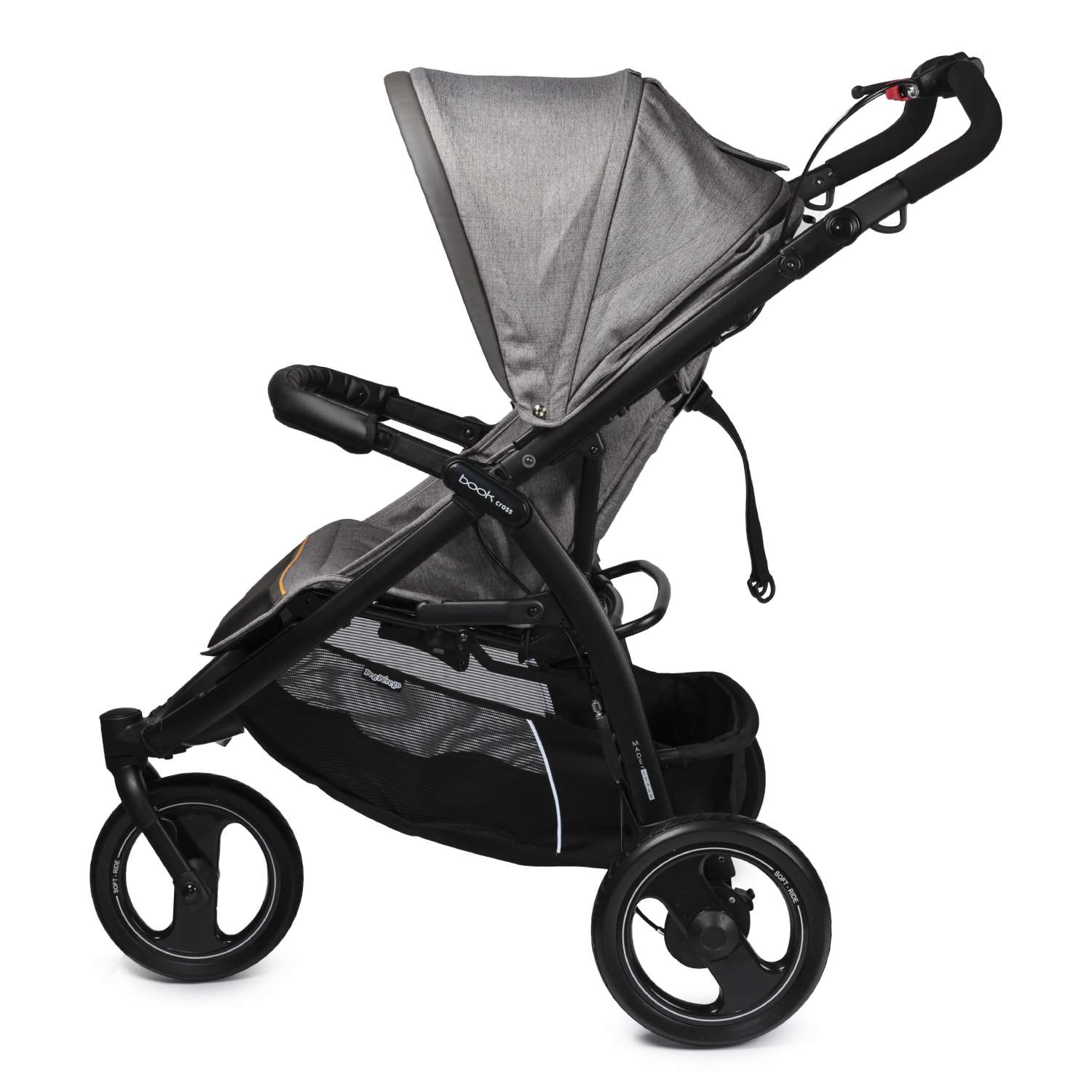 Коляска Peg-Perego Book Cross Luxe Grey - фото 7