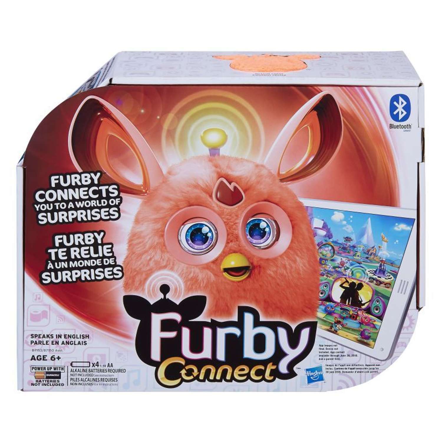 Коннект Furby Темные цвета в ассортименте - фото 1