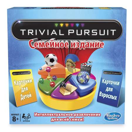 Игра Hasbro Games Тривиал Персьют 73013121