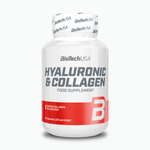 Гиалуроновая кислота BiotechUSA Hyaluronic Collagen 30 капсул