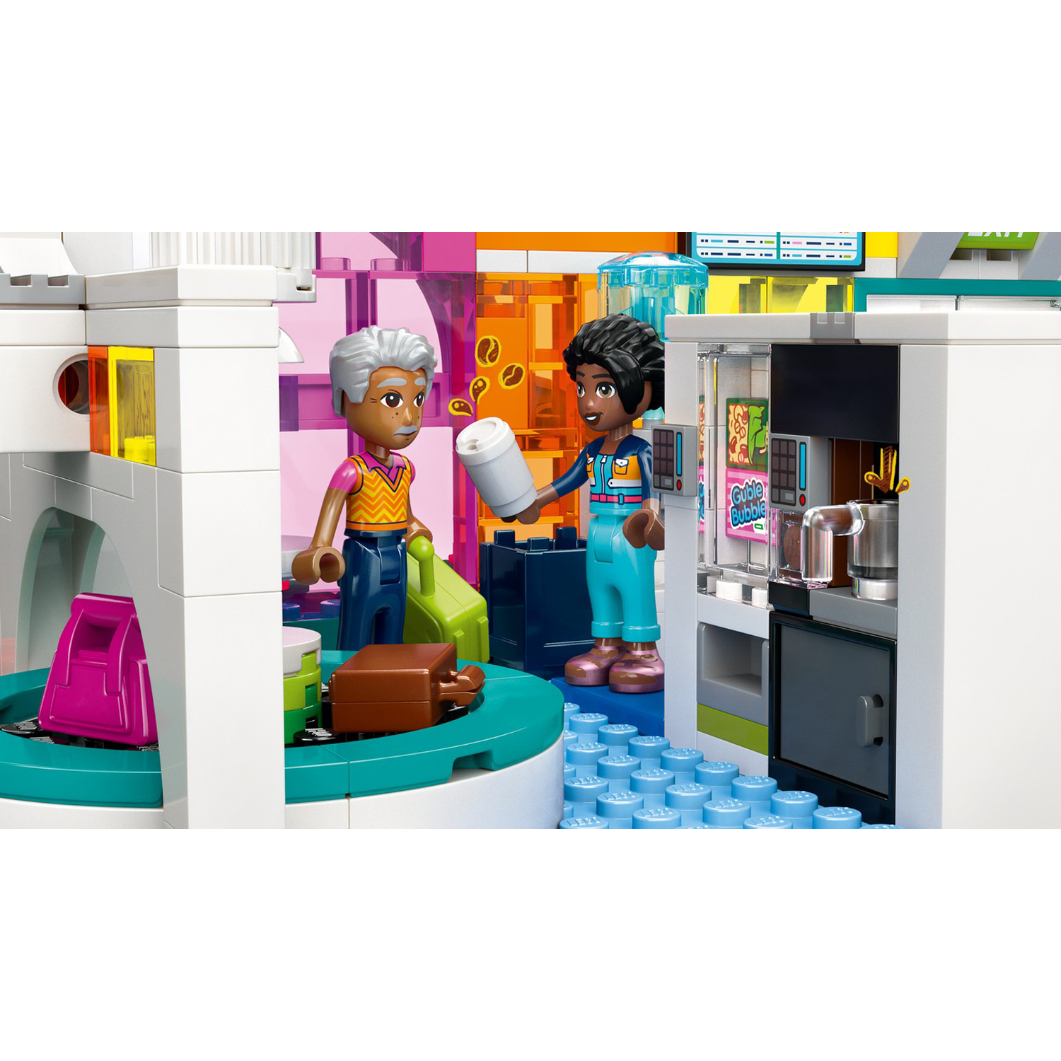 Конструктор детский LEGO Friends Аэропорт Хартлейк-Сити и самолет - фото 5