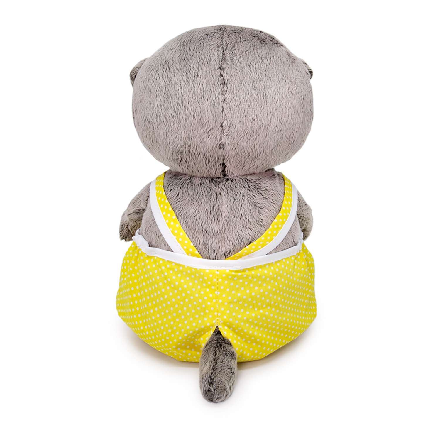 Мягкая игрушка BUDI BASA Басик Baby в желтом песочнике 20 см BB-086 - фото 3