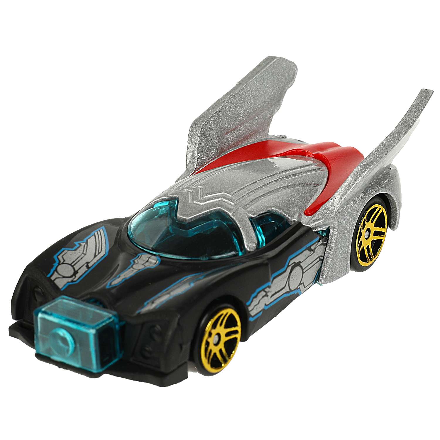 Машина металл ТЕХНОПАРК Road Racing набор супергерои 3 шт в ассортименте 358673 - фото 4