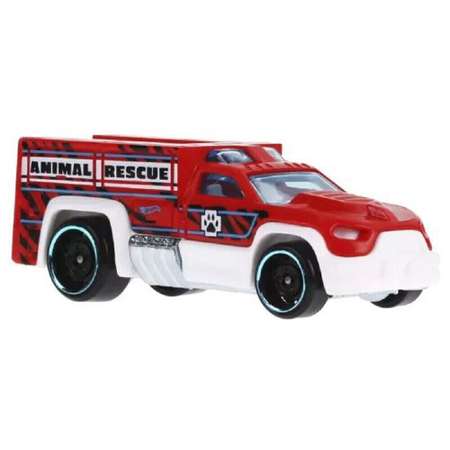 Машинка Hot Wheels Rescue Duty серия HW Rescue