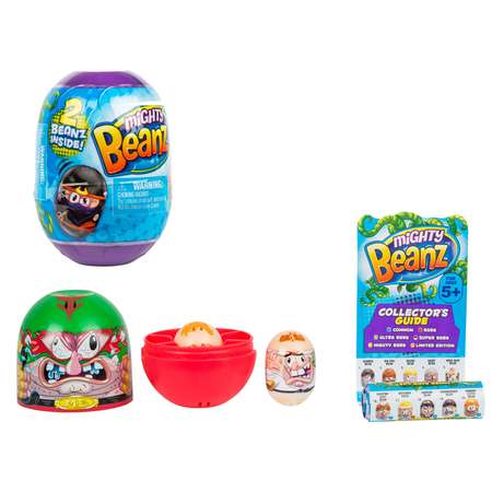 Фигурки Mighty Beanz Бобы 2шт в капсуле (Сюрприз) 66500