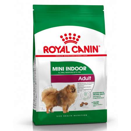 Корм для собак ROYAL CANIN малых пород живущих преимущественно в домашних условиях 500г