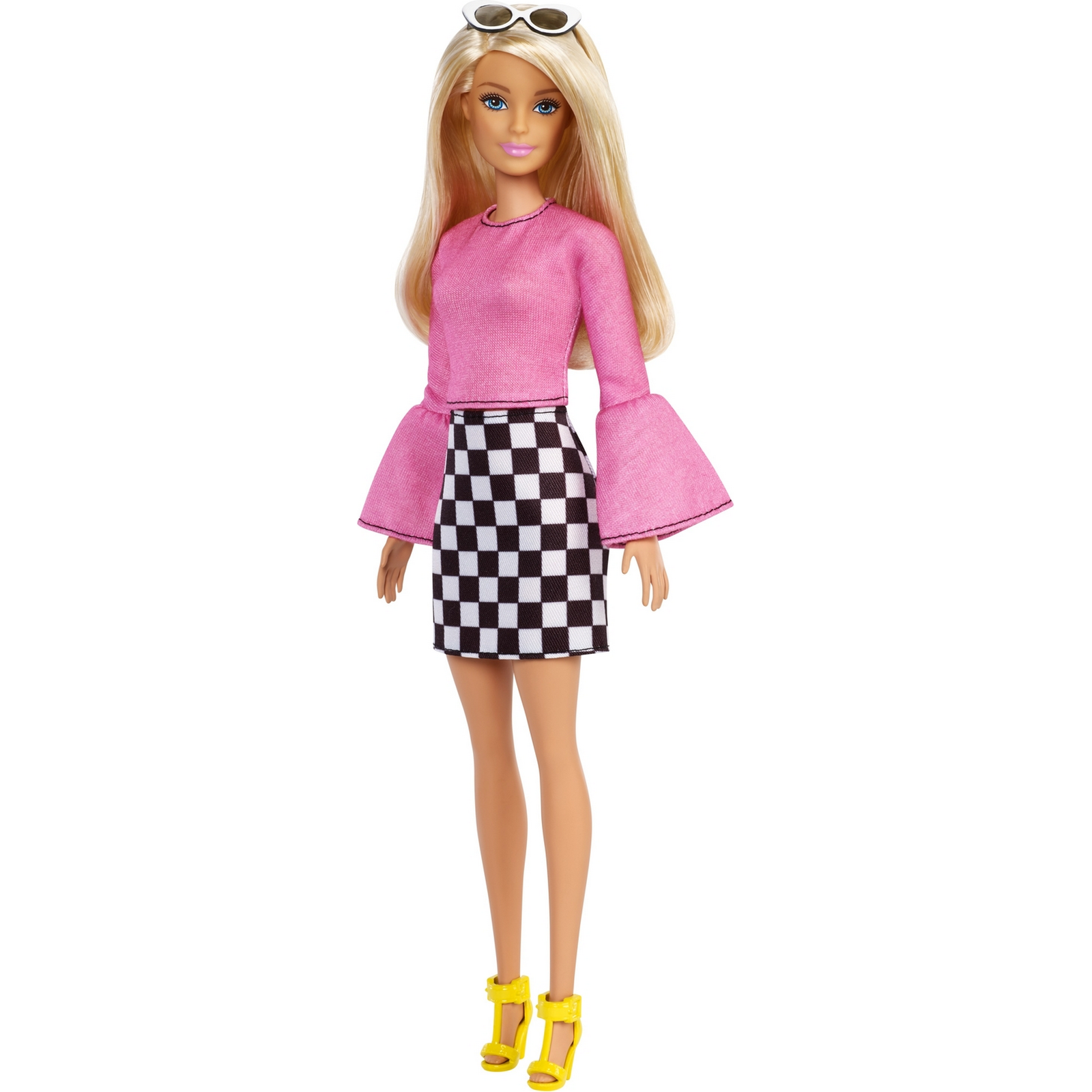 Кукла Barbie Игра с модой 104 FXL44 FBR37 - фото 6