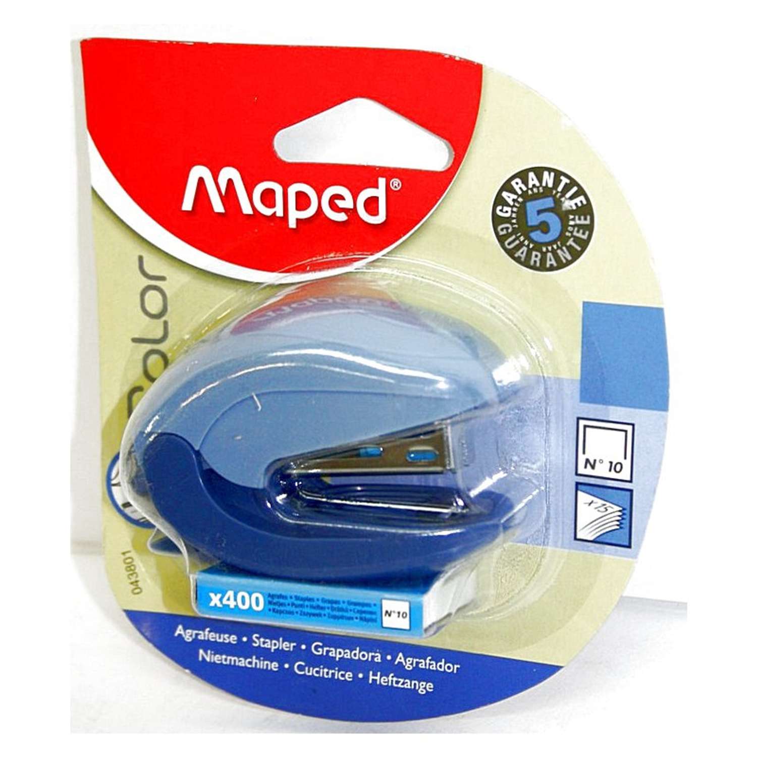 Набор MAPED степлер мини + скобы - фото 1
