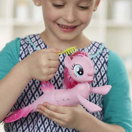 Игровой набор My Little Pony интерактивная Пинки Пай
