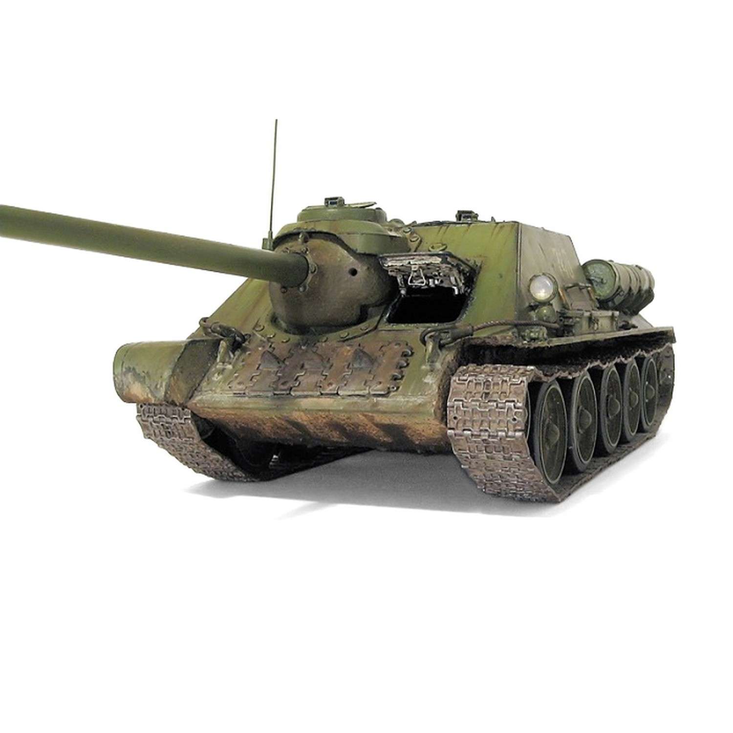 Сборная модель ZVEZDA Советский истребитель танков СУ-100 3688 - фото 2