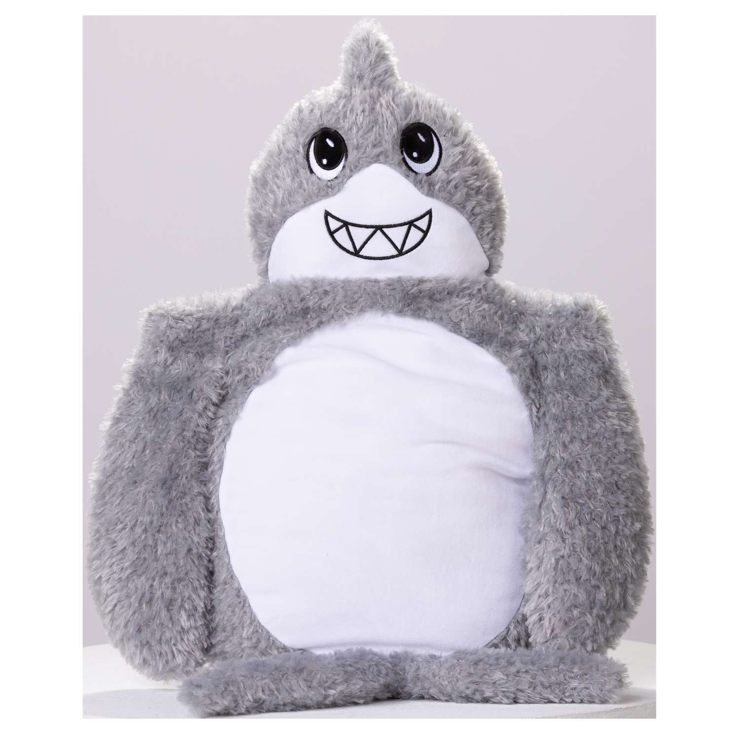 Мягкая игрушка обнимашка Little Big HUGS антистресс Акула - фото 7