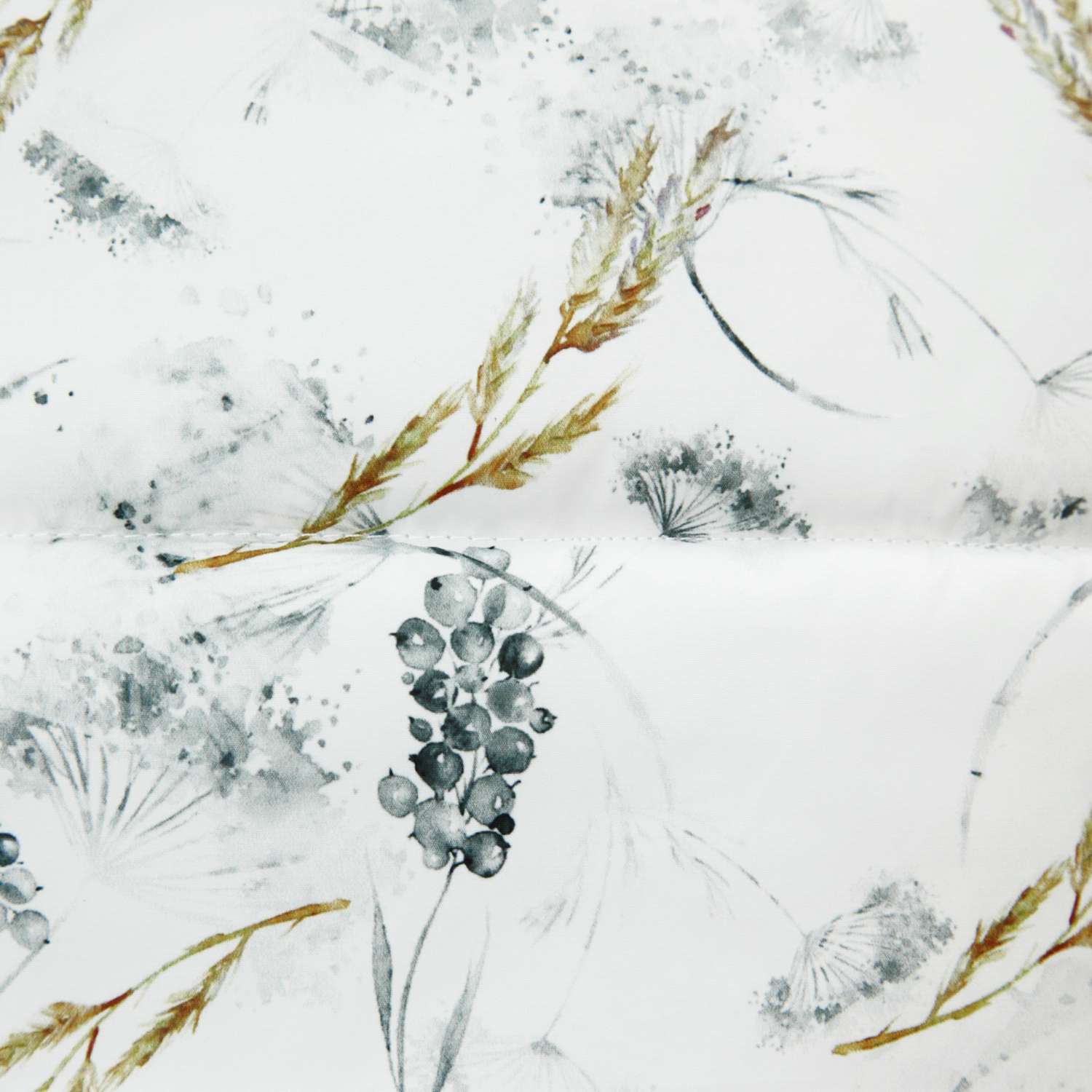 Конверт зимний AmaroBaby меховой Snowy Baby Колос белый 105 см - фото 15