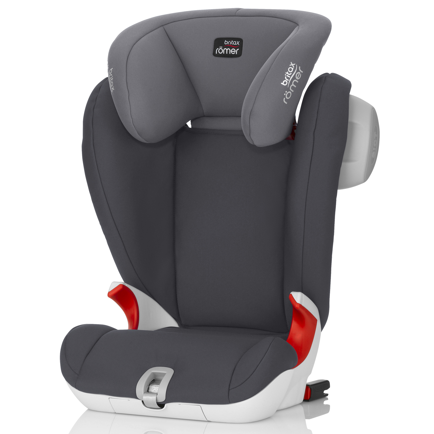 Автокресло Britax Roemer Kidfix SL SICT Storm Grey - фото 1