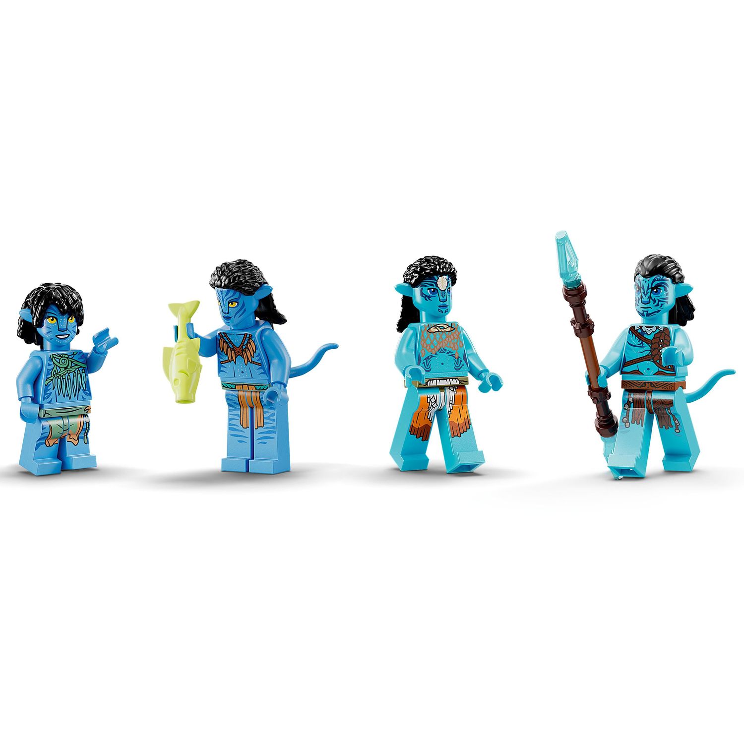 Конструктор LEGO Avatar Дом Меткайина на рифе 75578 - фото 8