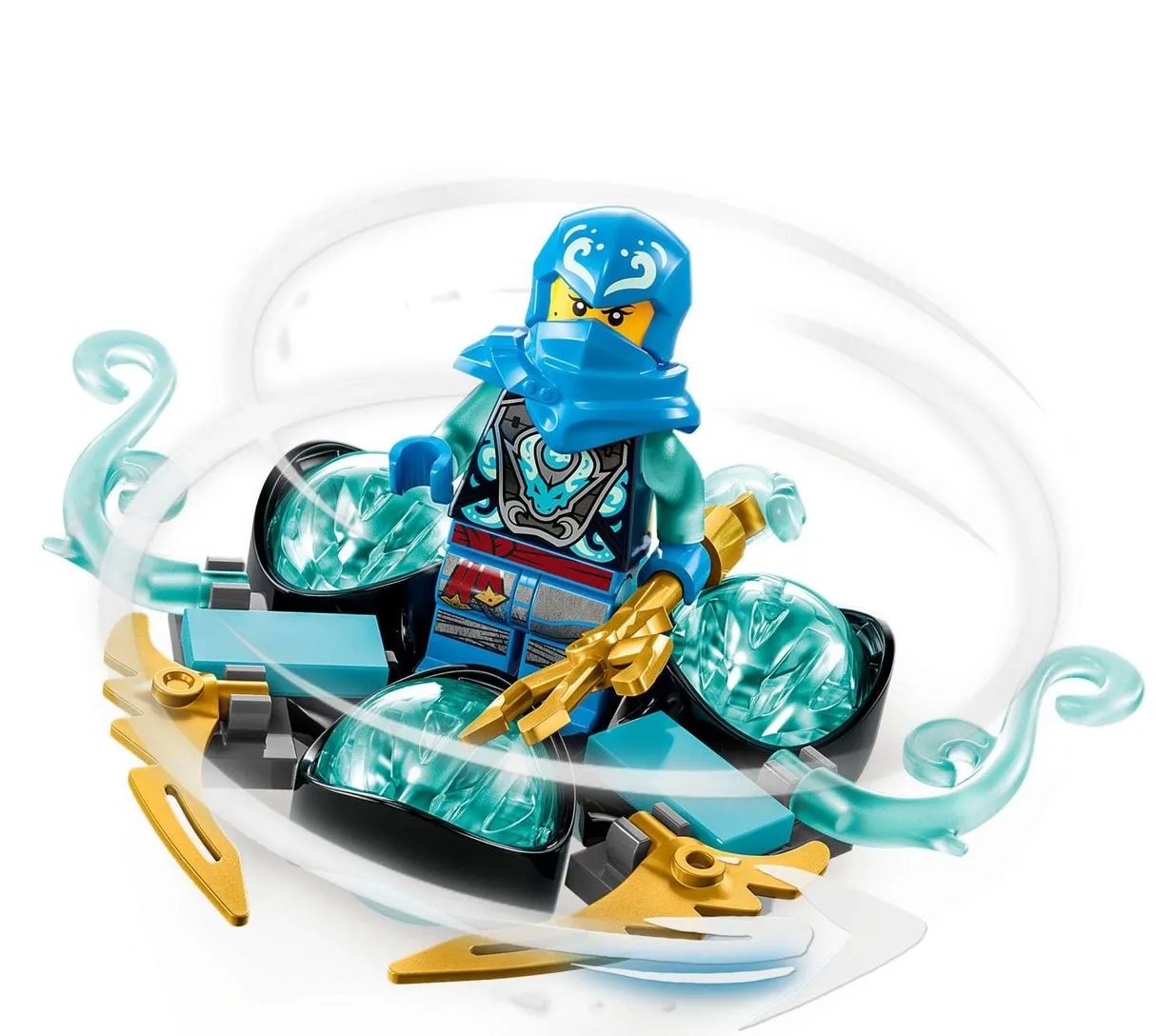 Конструктор LEGO Ninjago Сила Дракона Нии: Дрейф Кружитцу 57 деталей - фото 5