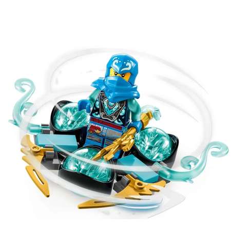 Конструктор LEGO Ninjago Сила Дракона Нии: Дрейф Кружитцу 57 деталей