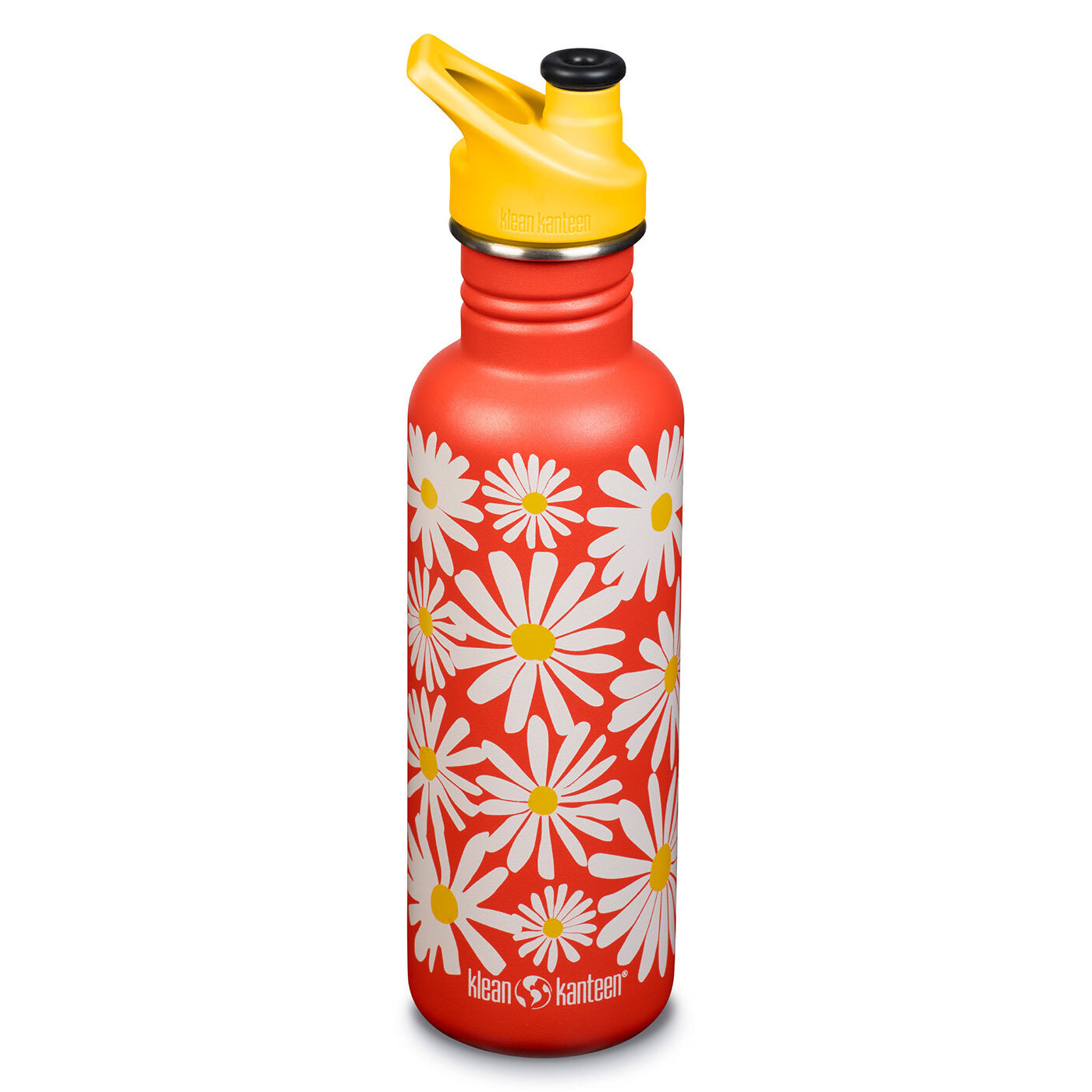 Бутылка Klean Kanteen Classic Sport 27oz Daisy 800 мл - фото 1