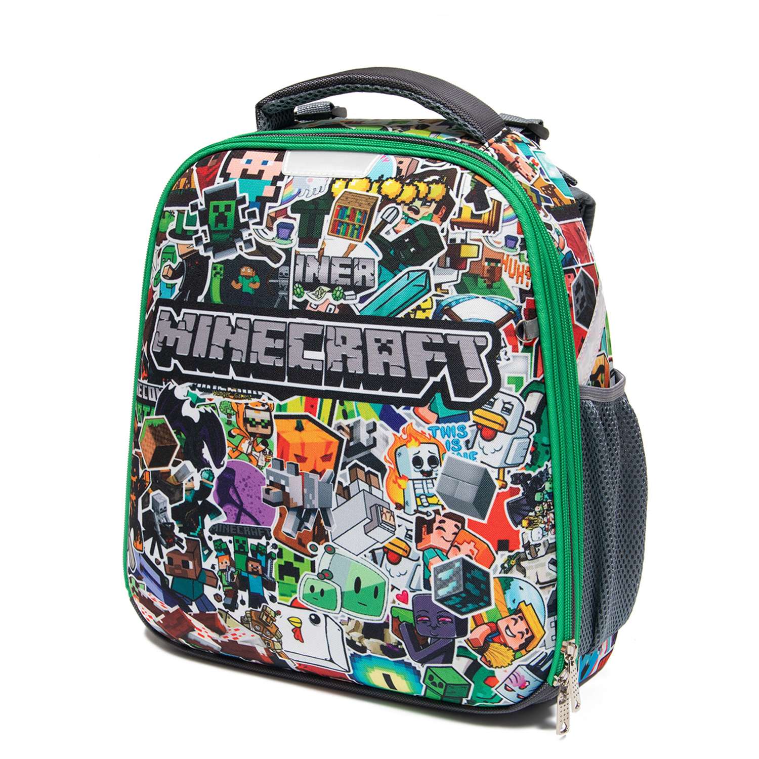 Ранец школьный Minecraft 1108MIN - фото 1