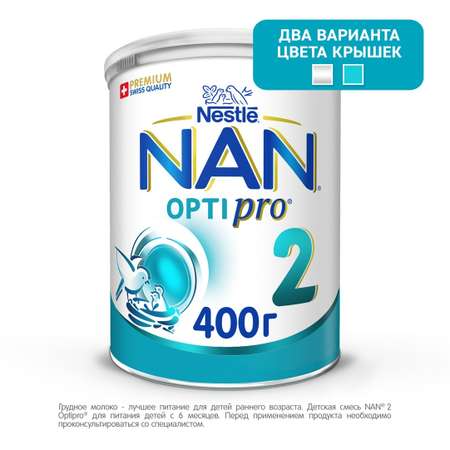 Смесь NAN 2 400г с 6месяцев