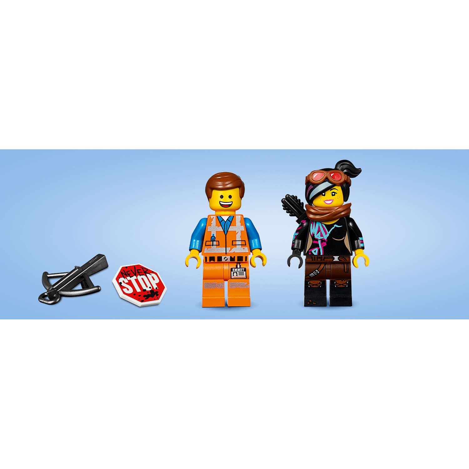 Конструктор LEGO Movie Ультра-Киса и воин Люси 70827 - фото 10