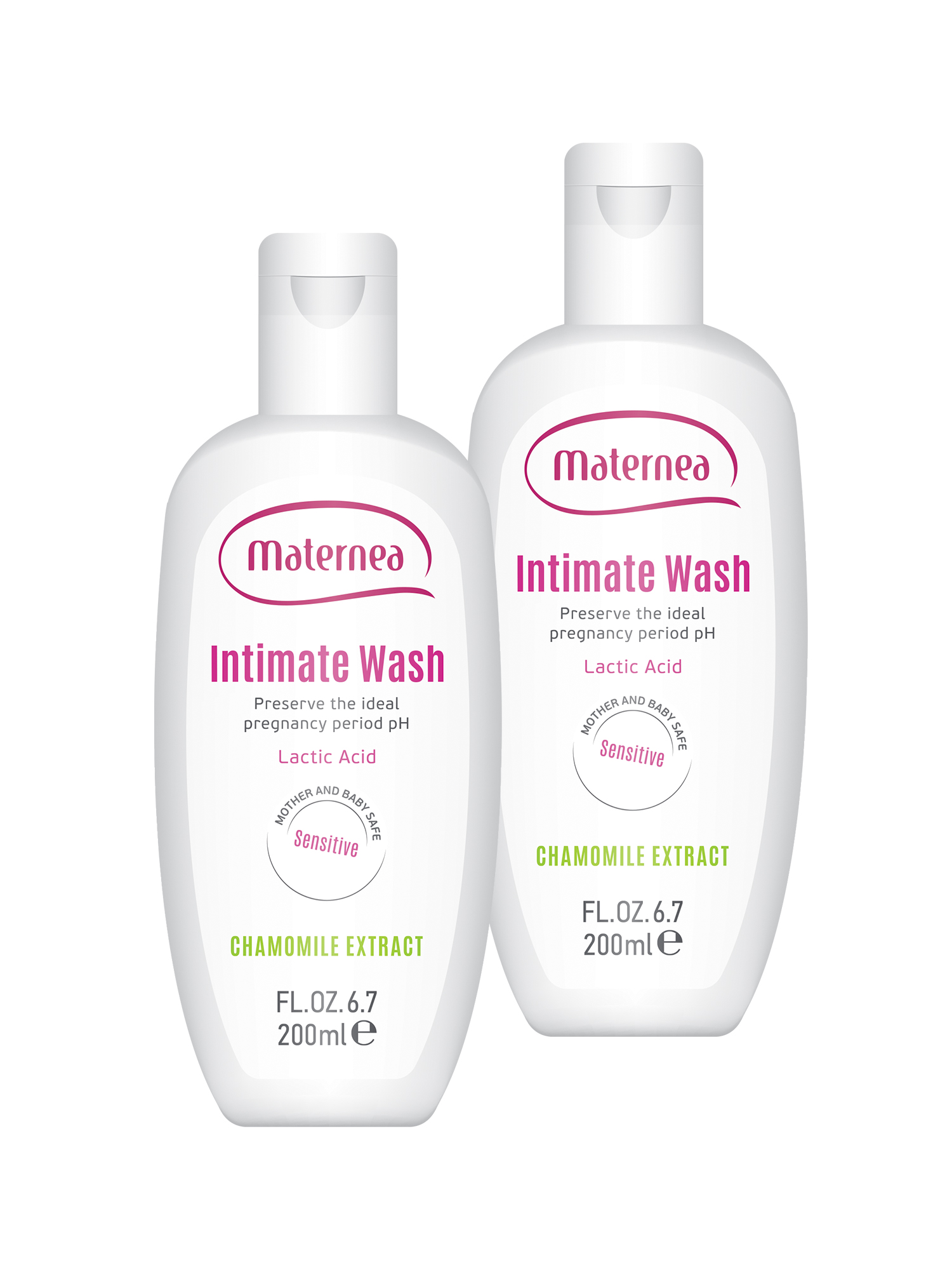 Гель MATERNEA для интимной гигиены Intimate Gel 200 мл 1+1 - фото 1