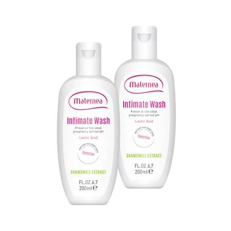 Гель MATERNEA для интимной гигиены Intimate Gel 200 мл 1+1