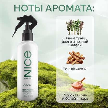 Освежитель для дома NICE by Septivit Formula 02 300мл