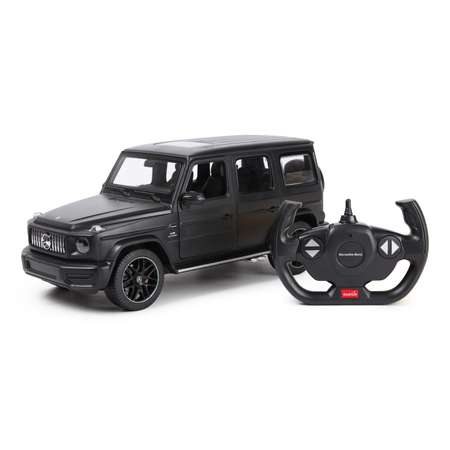 Машина Rastar РУ 1:14 Mercedes-Benz G63 Черная 95700