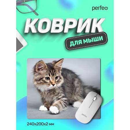 Коврик для мыши Perfeo Cat рисунок 20