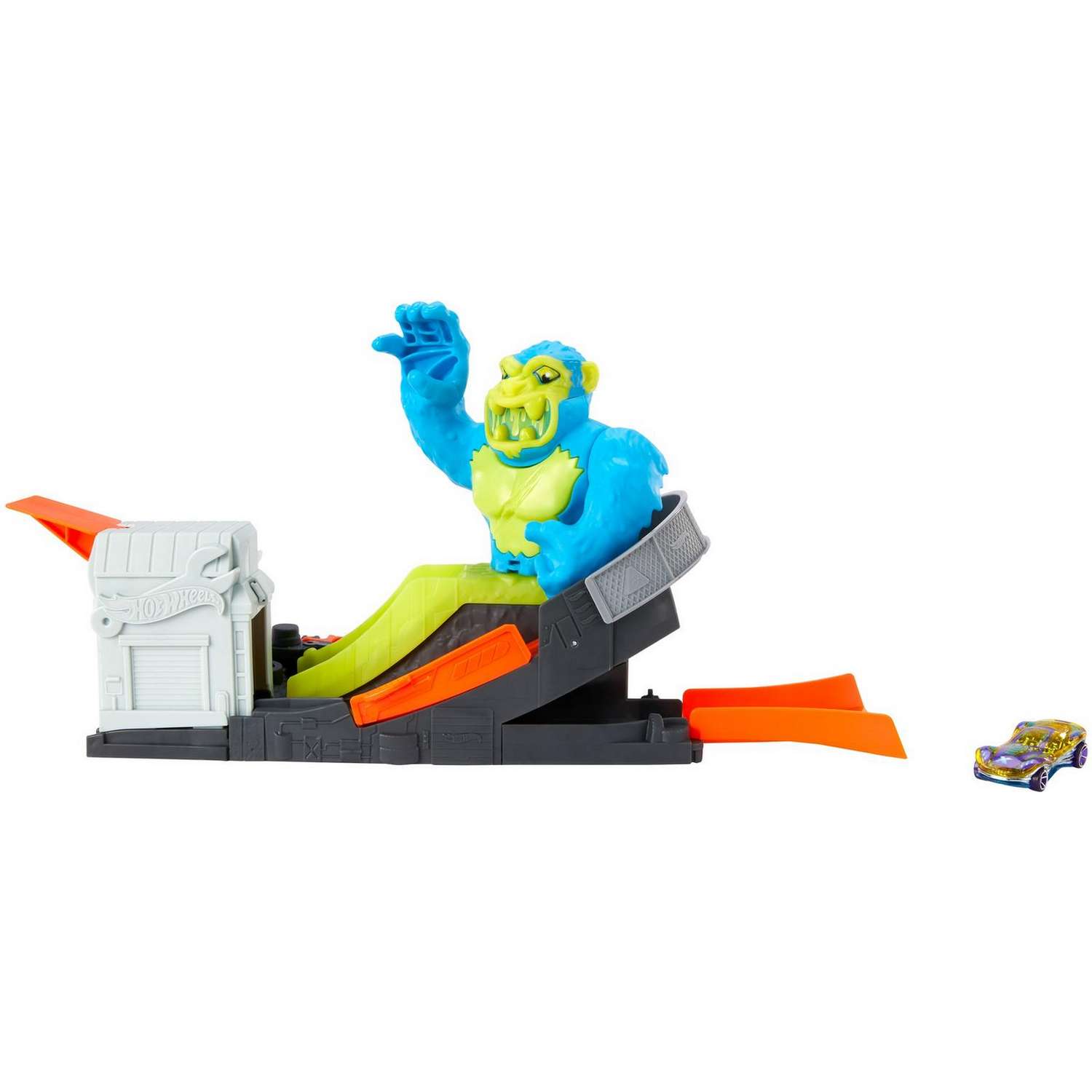 Hot wheels сити атака гориллы. Трек hot Wheels City Toxic Ape Attack gtt66. Хот Вилс Сити атака бешеной гориллы. Трек hot Wheels Сити атака бешеной гориллы. Набор игровой hot Wheels Сити атака ядовитого скорпиона gtt67.