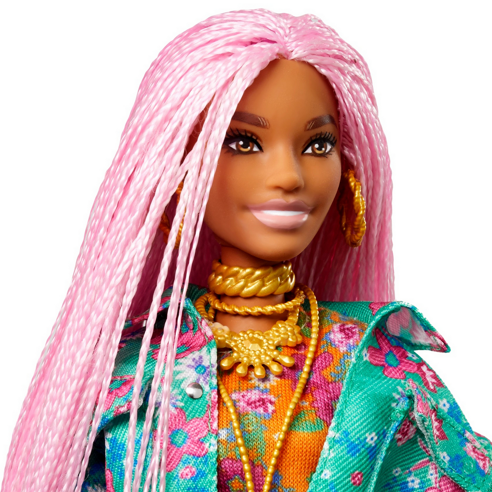 Кукла модельная Barbie Экстра GXF09 - фото 7