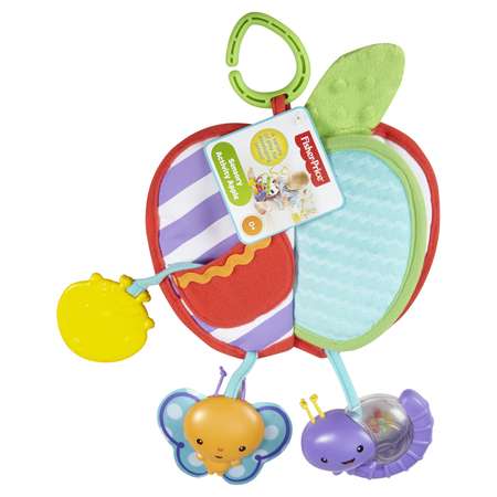 Игрушка-подвеска Fisher Price Яблочко разнофактурное DFP88