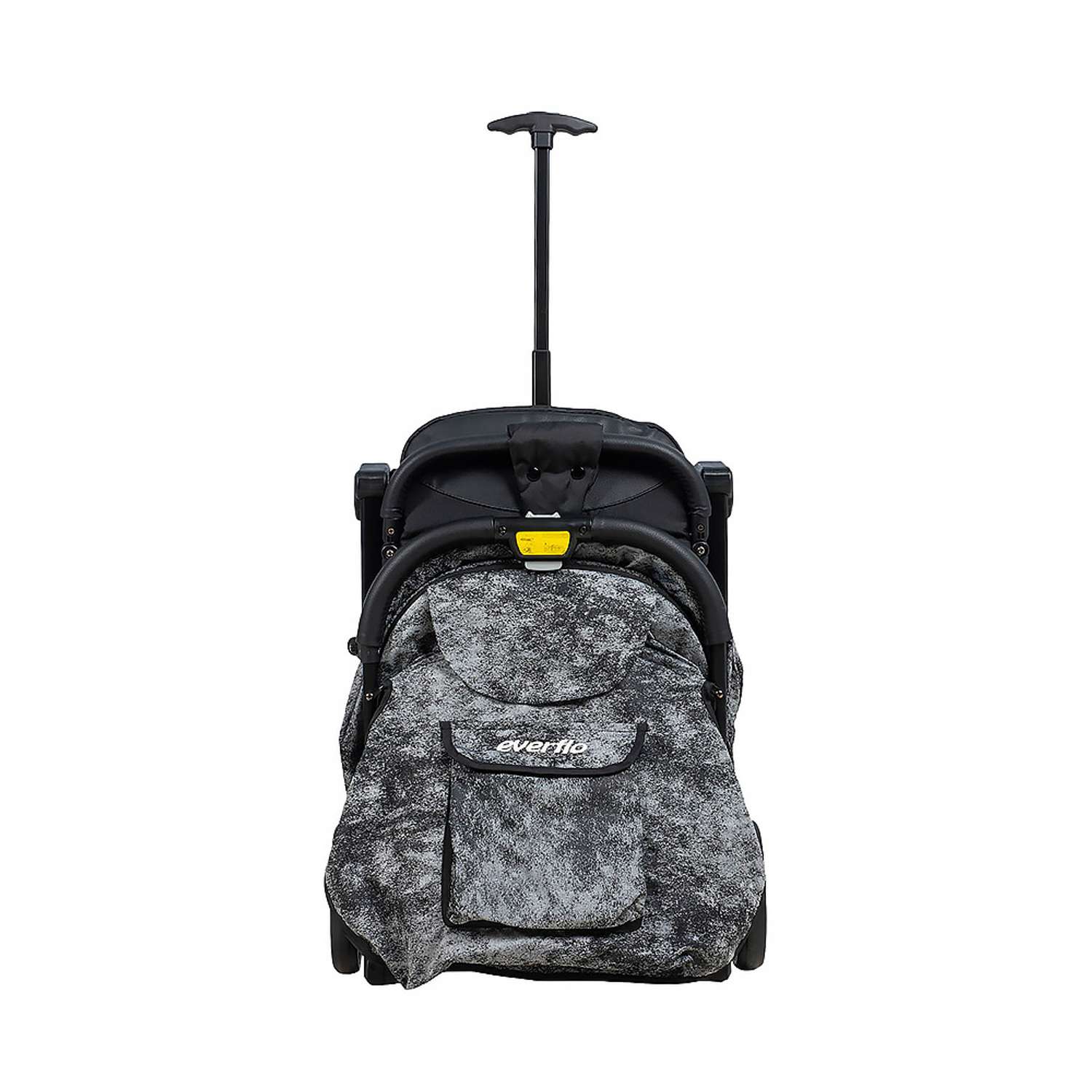 Коляска прогулочная EVERFLO Baby travel E-336 Grey - фото 4