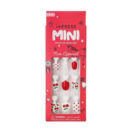 Накладные ногти Kiss детские Милашка Impress Mini Cutie Pie KIMK02C