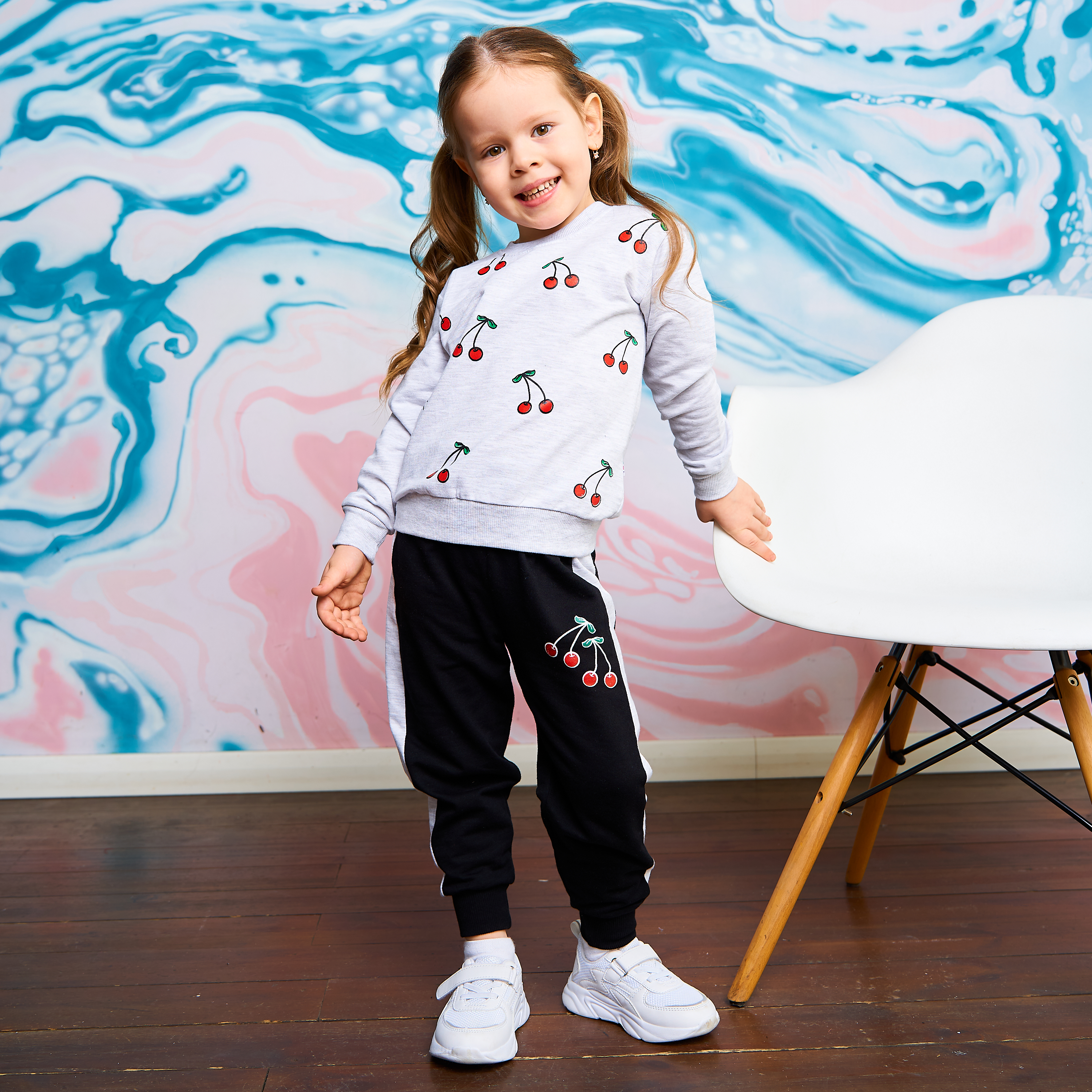 Комплект Mil Art kids 1902201522SUIT-WHITE - фото 7