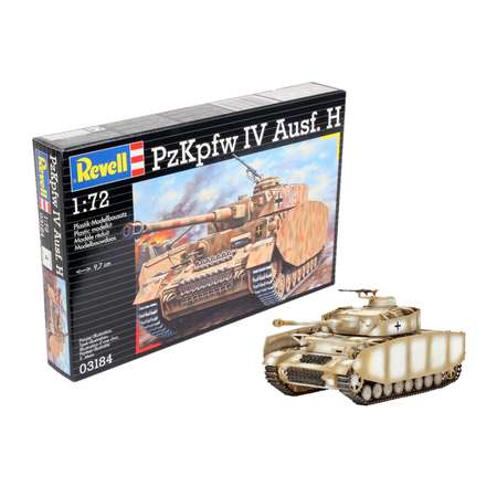 Сборная модель Revell Средний танк Panzerkampfwagen IV Ausf. H 2-ая Мировая Война немецкий