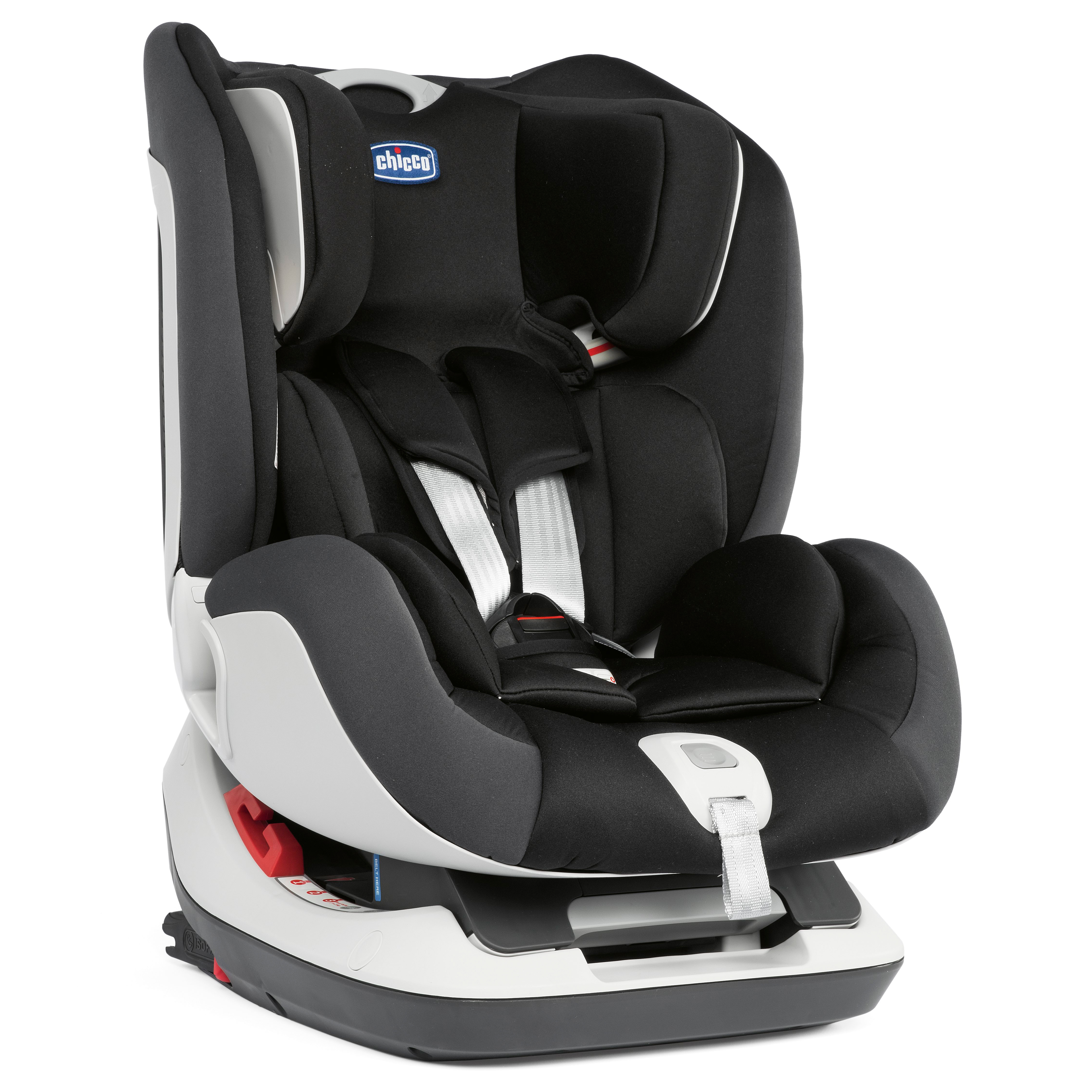 Автокресло Chicco Seat-Up Jet Black - фото 1