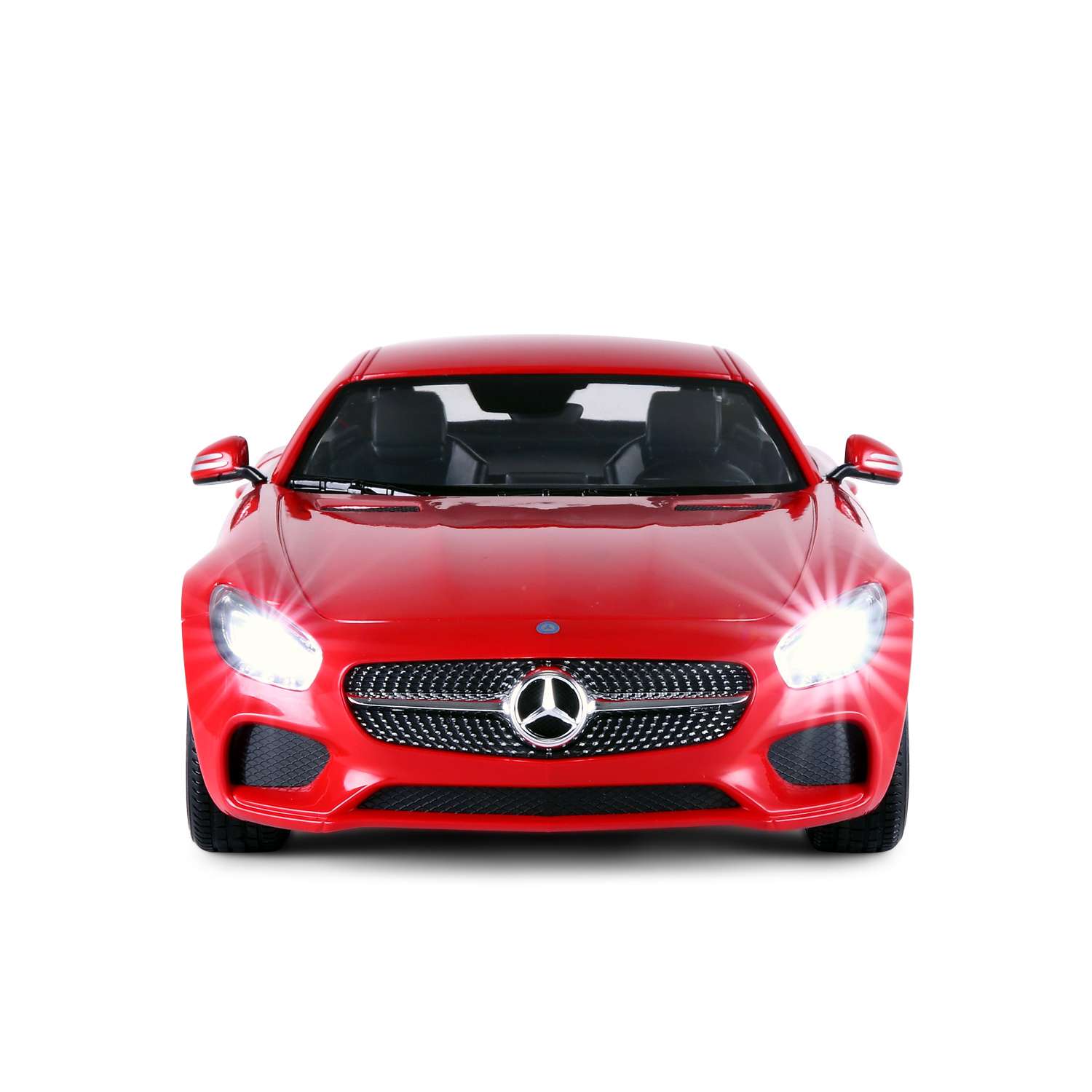 Машинка на радиоуправлении Rastar Mercedes AMG GT 1:14 Красная - фото 2
