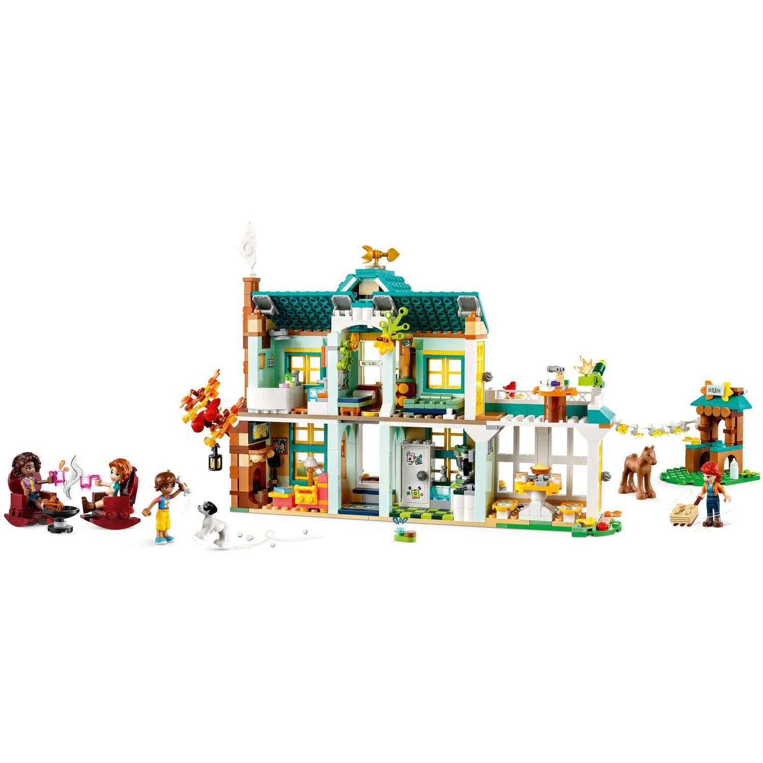 Конструктор LEGO Friends Autumn's House 41730 - фото 3