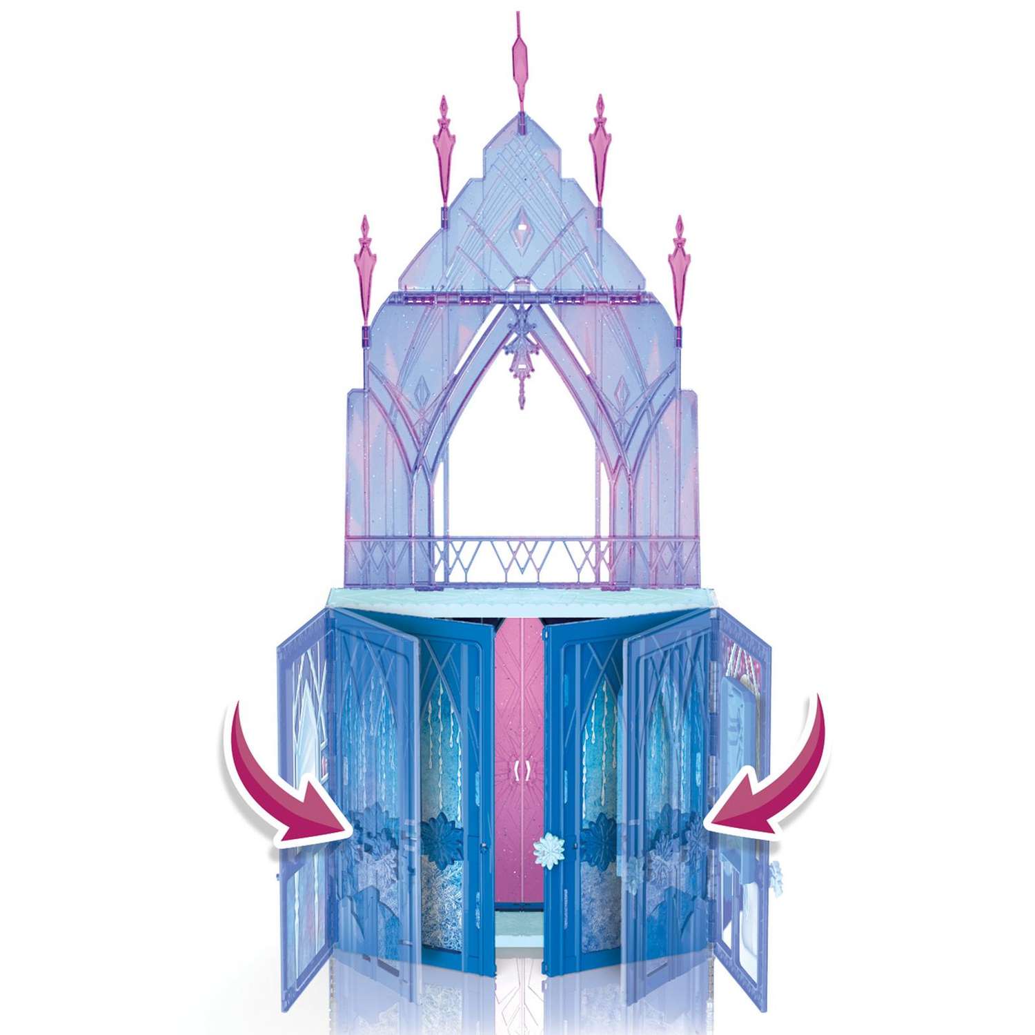 Набор игровой Disney Frozen Холодное сердце Замок F18195L0 F18195L0 - фото 5